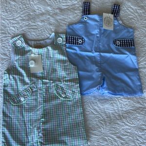 NWT Beaufort Bonnet Company Jon Jons - 12/18 Months - Easter Outfit!